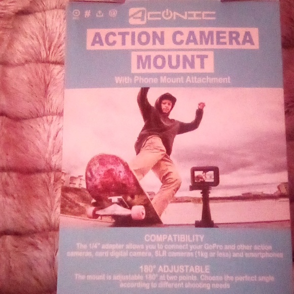 Action camera mount - Picture 3 of 4